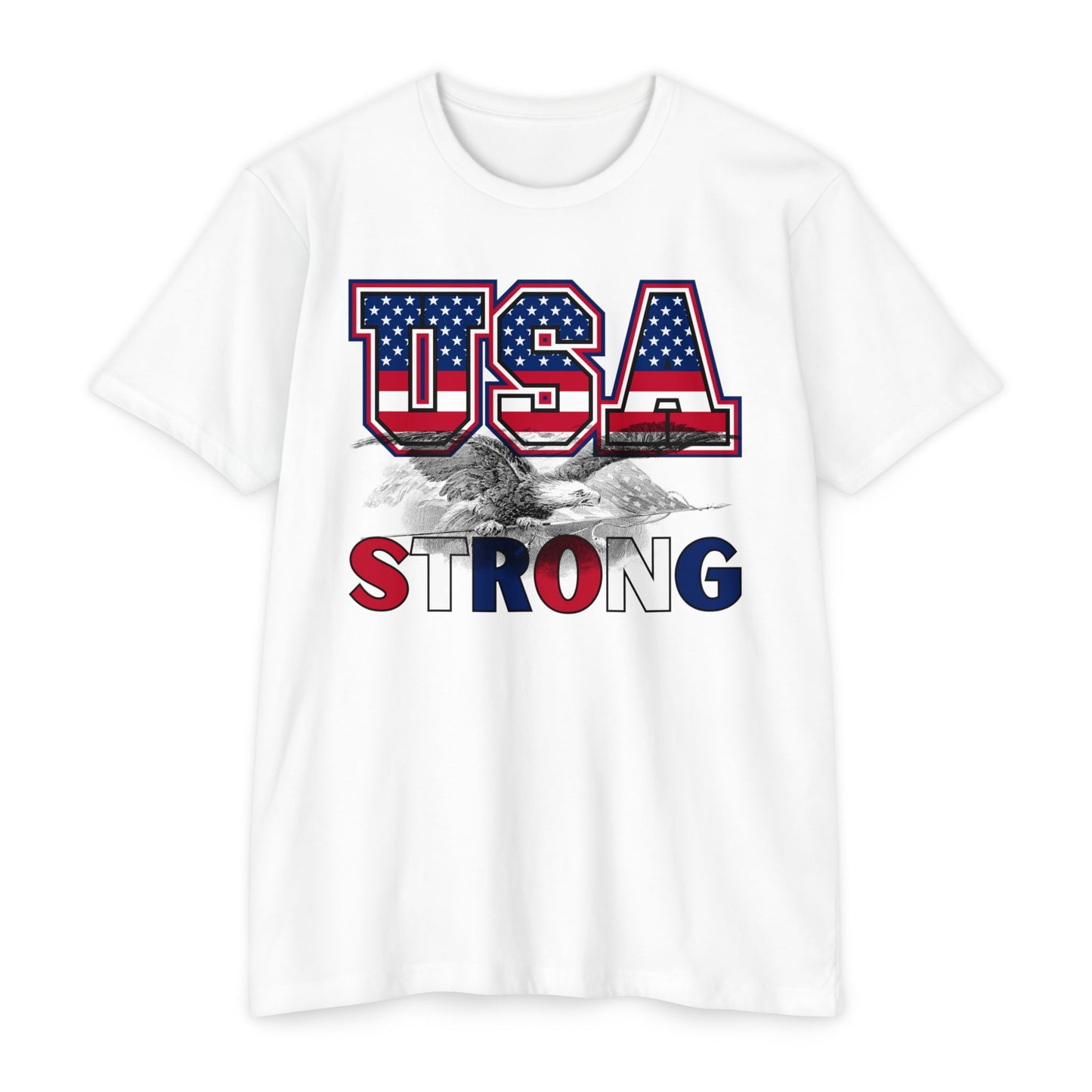 USA Strong - T-Shirt - Loud Wear