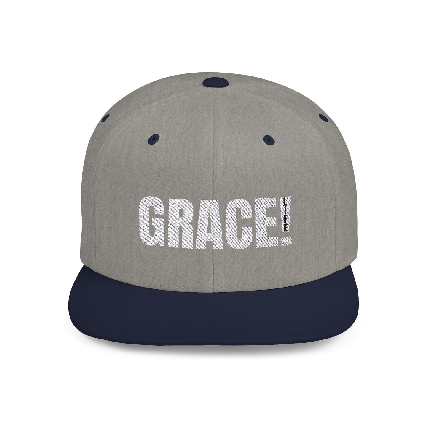 GRACE LIFE - Flat Bill Snapback