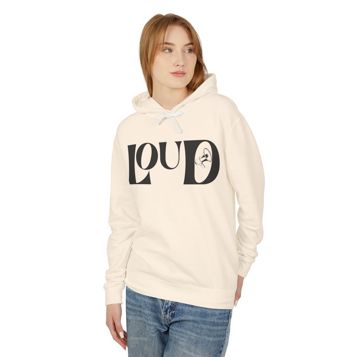 'LOUD' 3 - Loud Wear - Hooded Sweatshirt - Hoodie