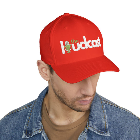 THE LOUDCAST Embroidered Cap - Stylish Baseball Hat for Podcast Lovers - Loud Wear Brand