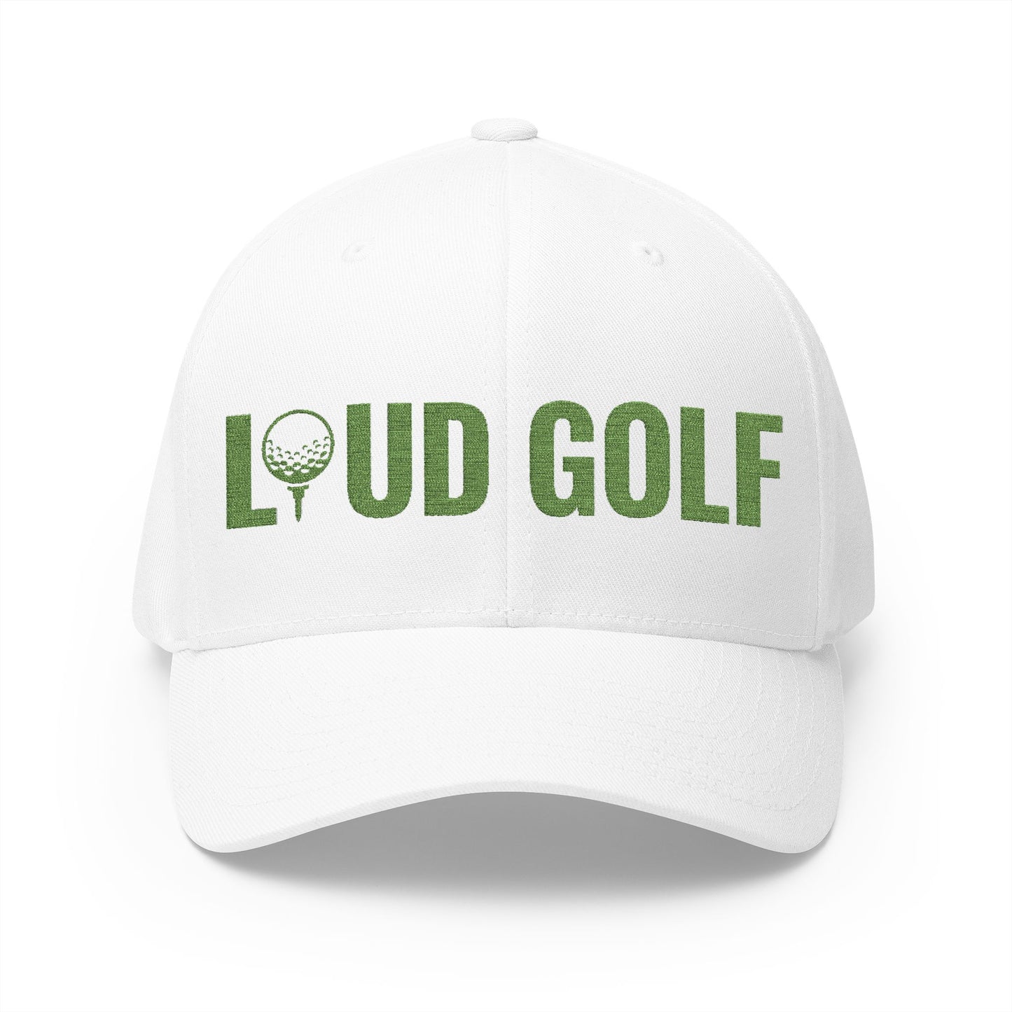 Loud Golf Embroidered Cap - Perfect for Golf Lovers and Casual Outings -Loud Wear Brand