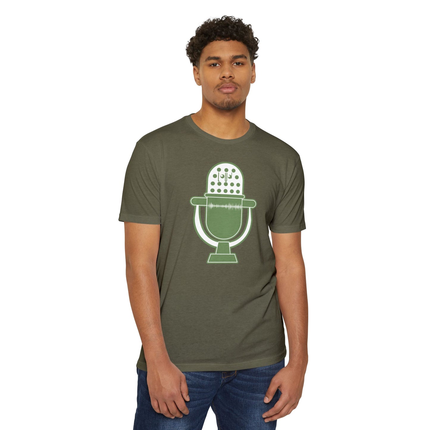 Loud Cast Mic - Loud Wear Brand - T-Shirts