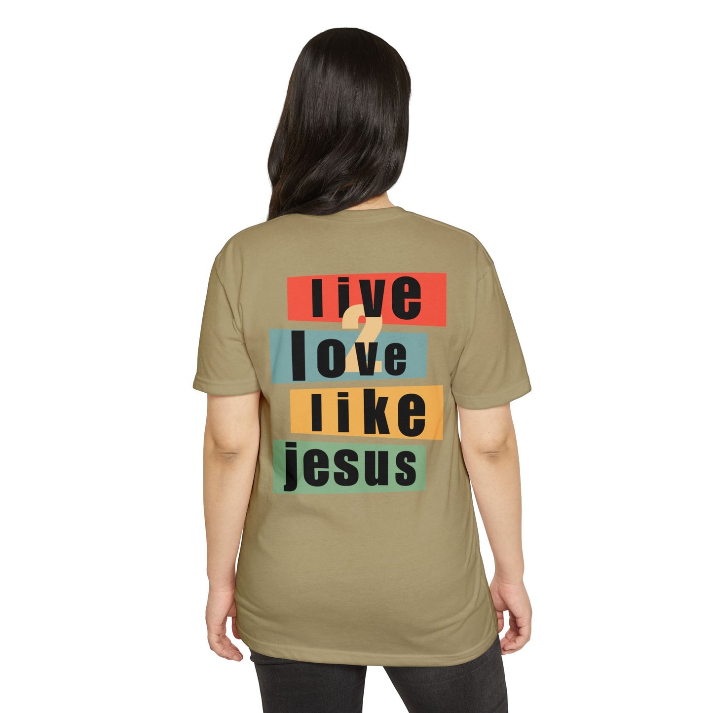 Live 2 Love Like Jesus - Unisex Ultra Cotton Tee - Faith T-Shirt - Faith Apparel