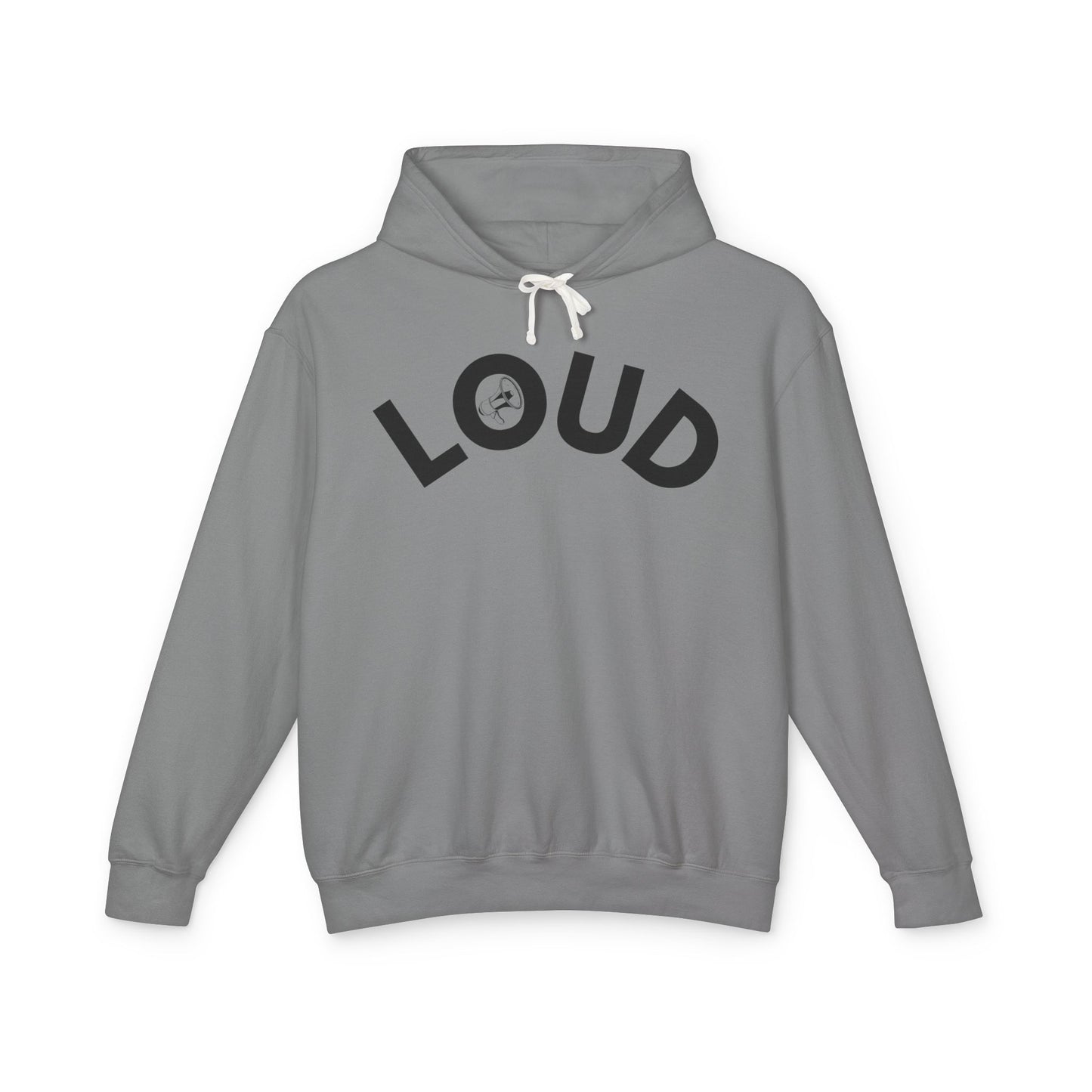 'LOUD' - Premium Hoodie - Hoodie - Hooded Sweatshirt - Loud Wear