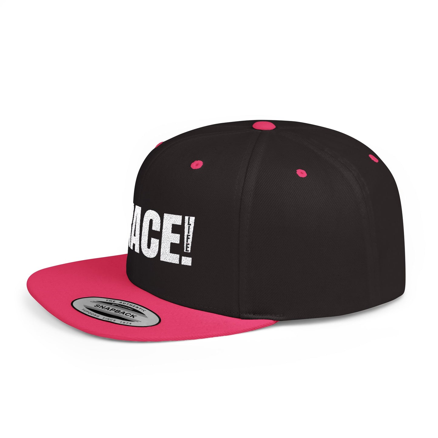 GRACE LIFE - Flat Bill Snapback