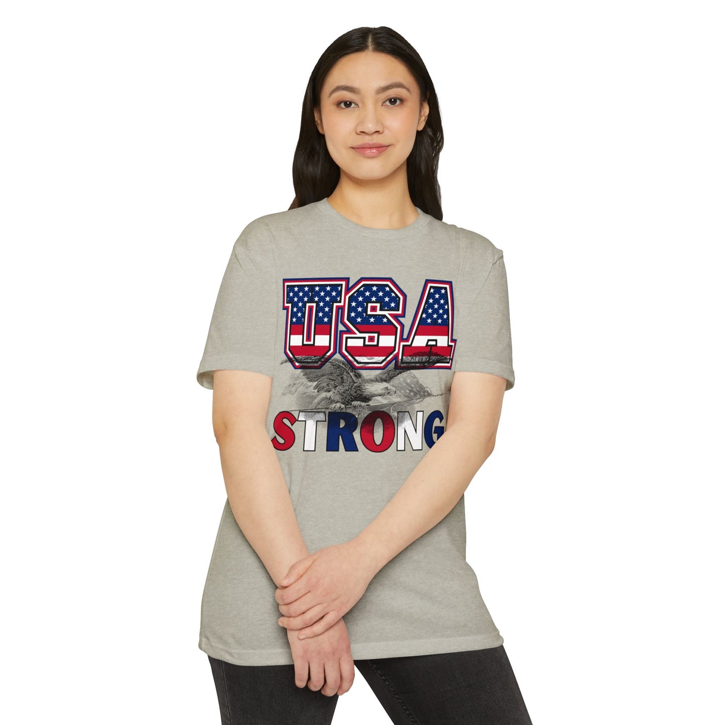 USA Strong - T-Shirt - Loud Wear