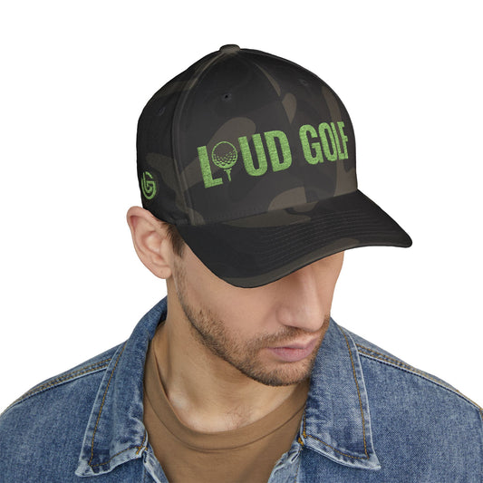 Loud Golf Embroidered Cap - Perfect for Golf Lovers and Casual Outings -Loud Wear Brand