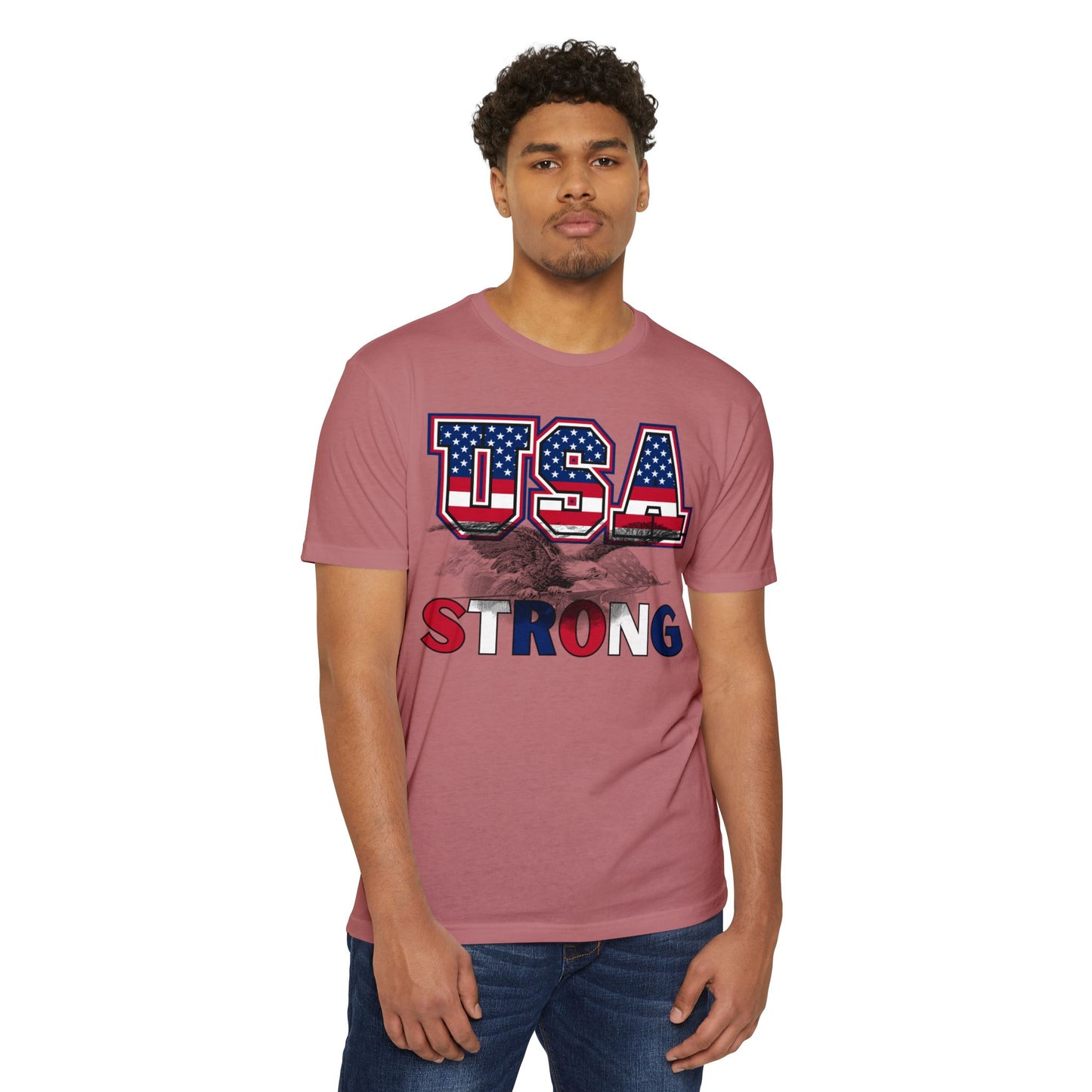 USA Strong - T-Shirt - Loud Wear