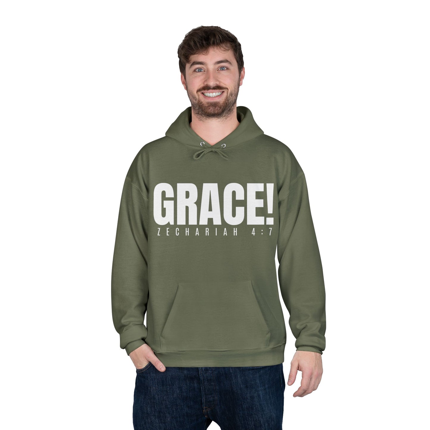 GRACE! - Faith Apparel - Hoodie