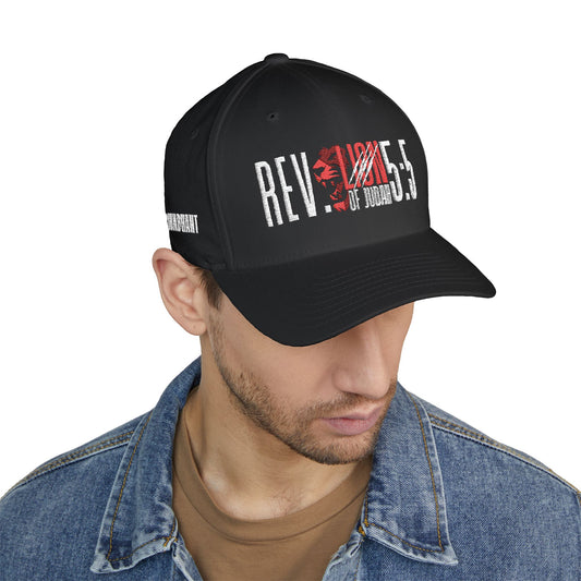 Lion of Judah - Triumphant Embroidered Faith Cap - Revelation 5:5 Structured Hat