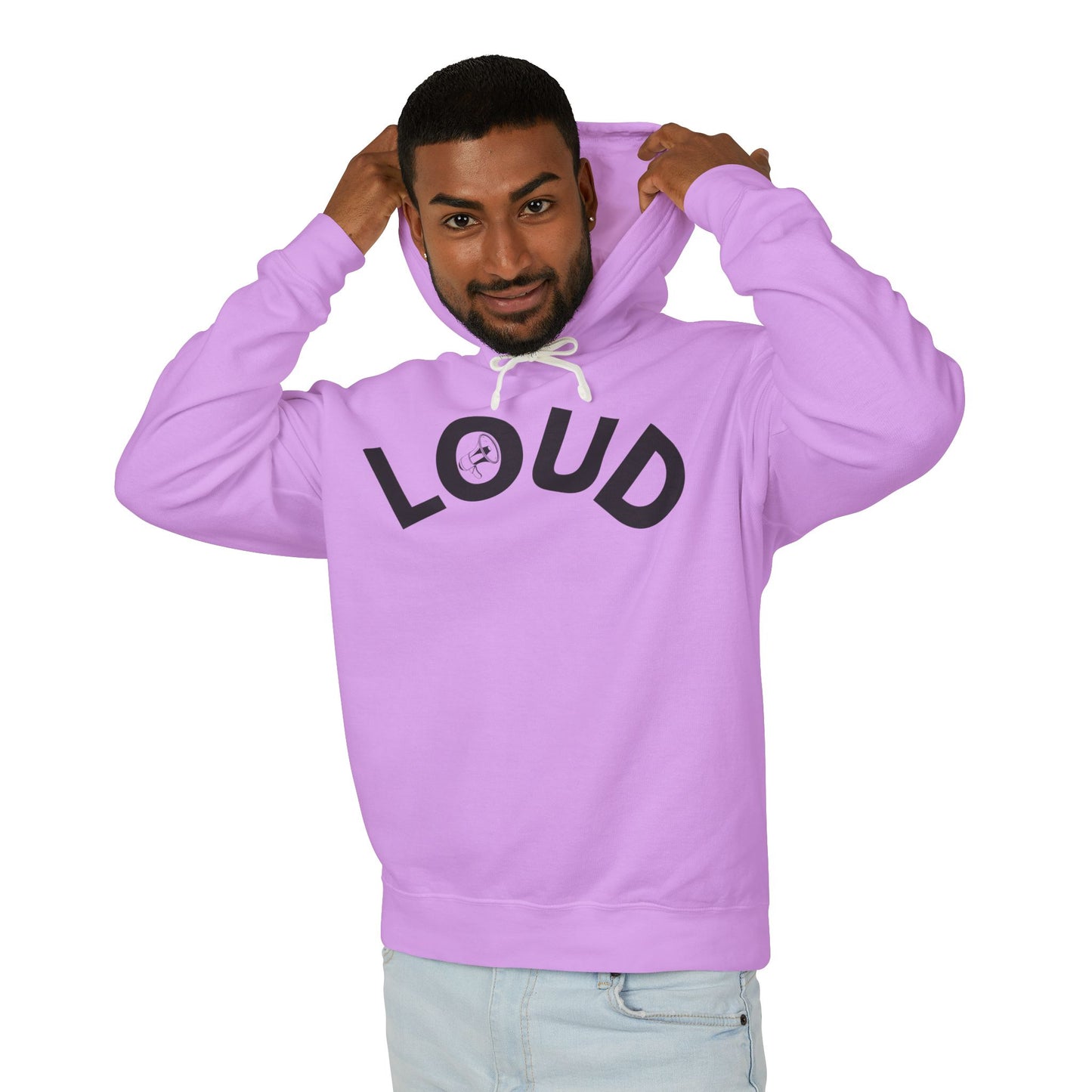 'LOUD' - Premium Hoodie - Hoodie - Hooded Sweatshirt - Loud Wear