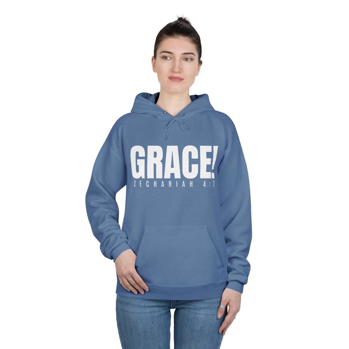 GRACE! - Faith Apparel - Hoodie