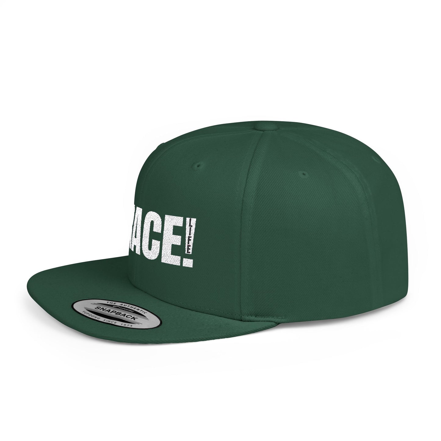 GRACE LIFE - Flat Bill Snapback