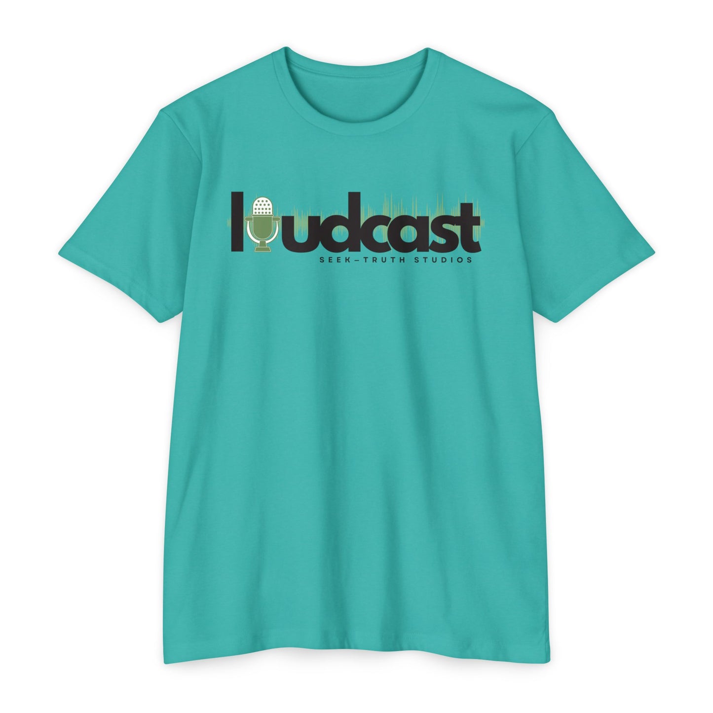 The Loudcast Unisex T-Shirt - Seek Truth Studios - Loud Wear Brand - Casual & Comfortable