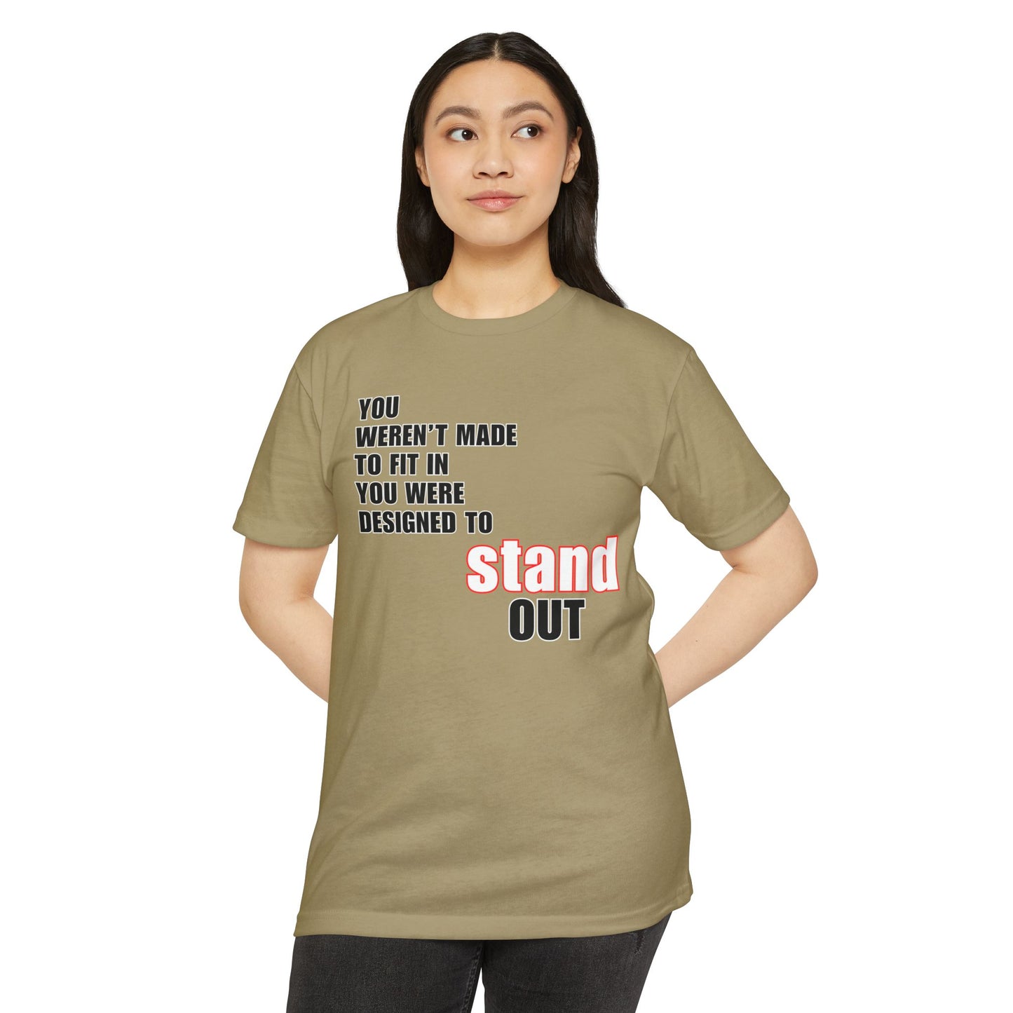 Stand Out - Unisex CVC Jersey T-Shirt - Loud Wear