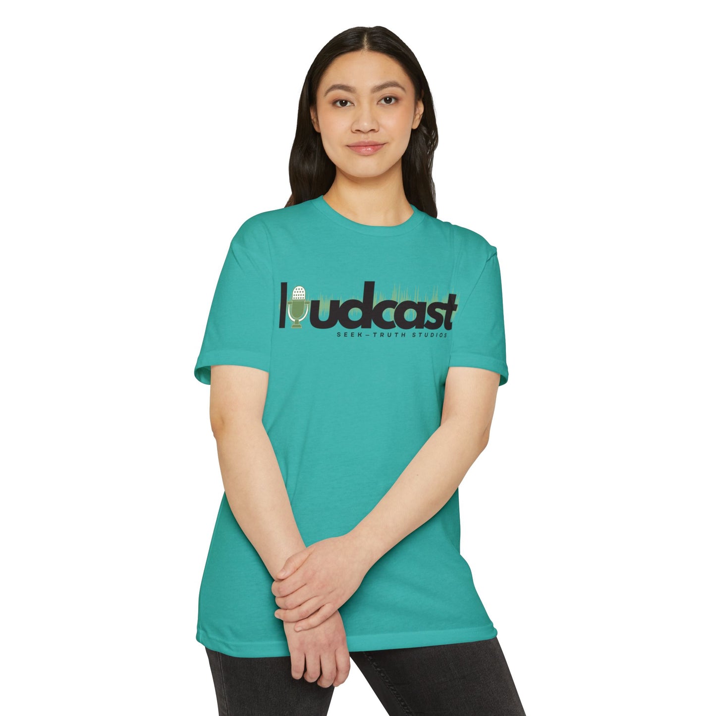 The Loudcast Unisex T-Shirt - Seek Truth Studios - Loud Wear Brand - Casual & Comfortable