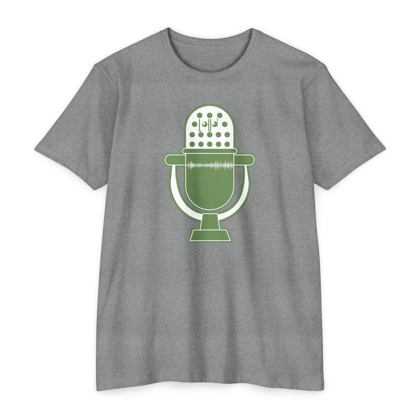 Loud Cast Mic - Loud Wear Brand - T-Shirts