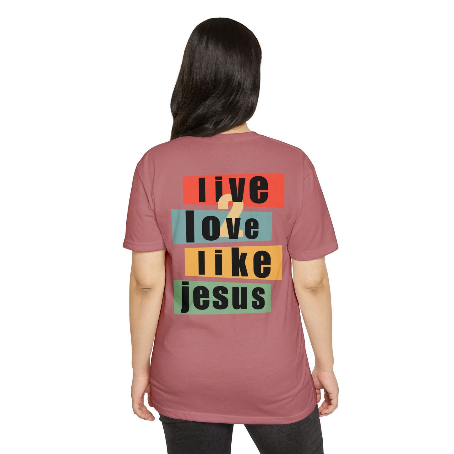 Live 2 Love Like Jesus - Unisex Ultra Cotton Tee - Faith T-Shirt - Faith Apparel