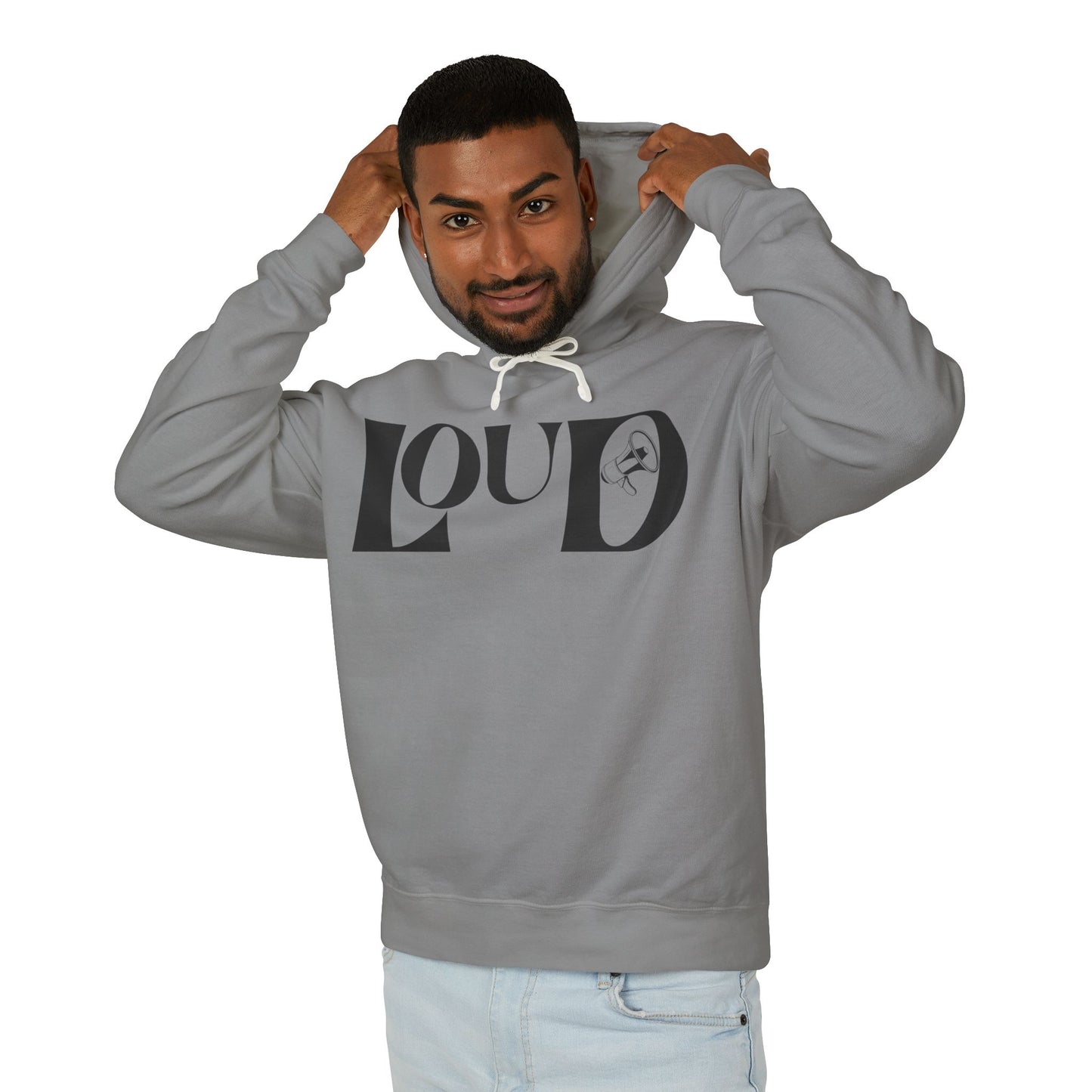 'LOUD' 3 - Loud Wear - Hooded Sweatshirt - Hoodie