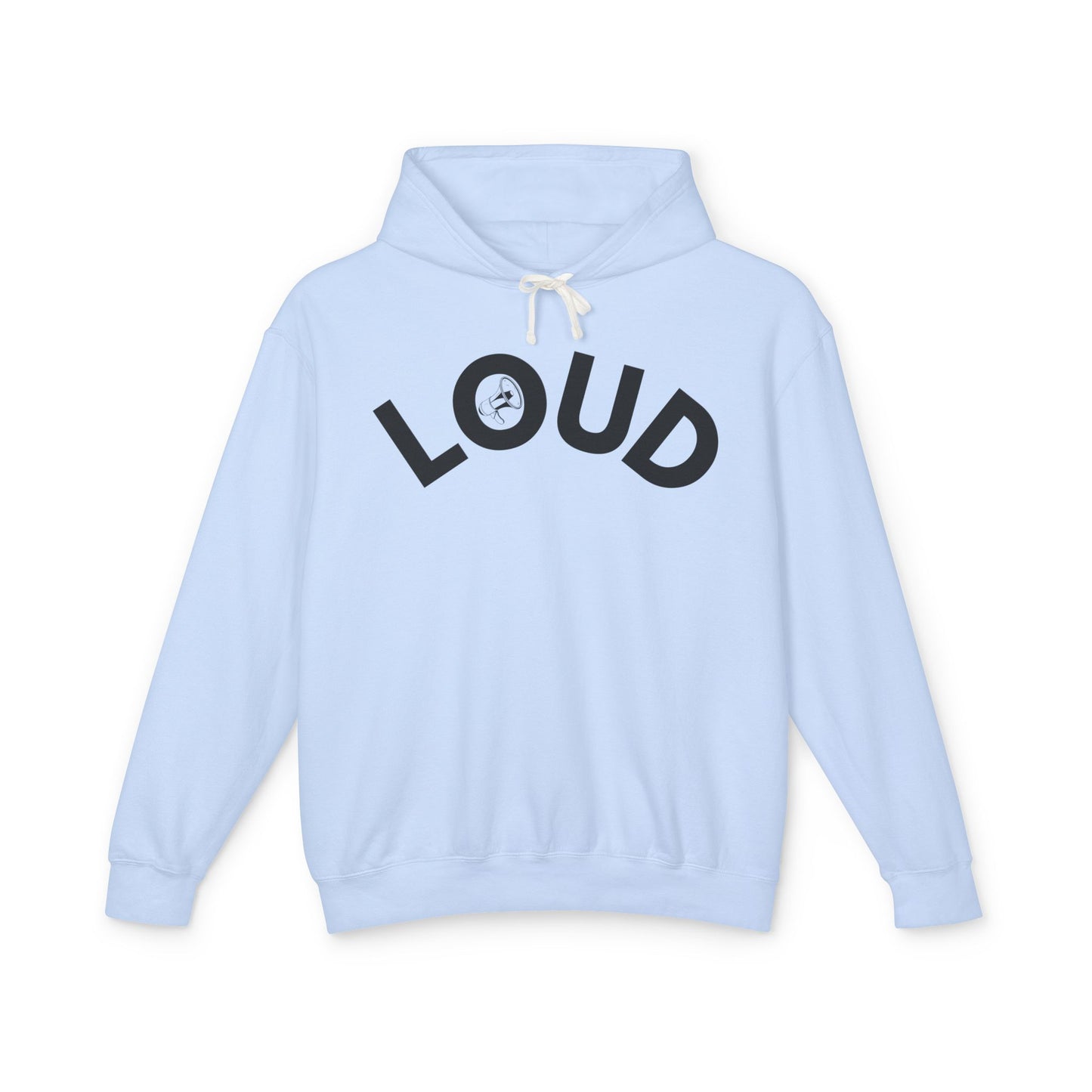 'LOUD' - Premium Hoodie - Hoodie - Hooded Sweatshirt - Loud Wear