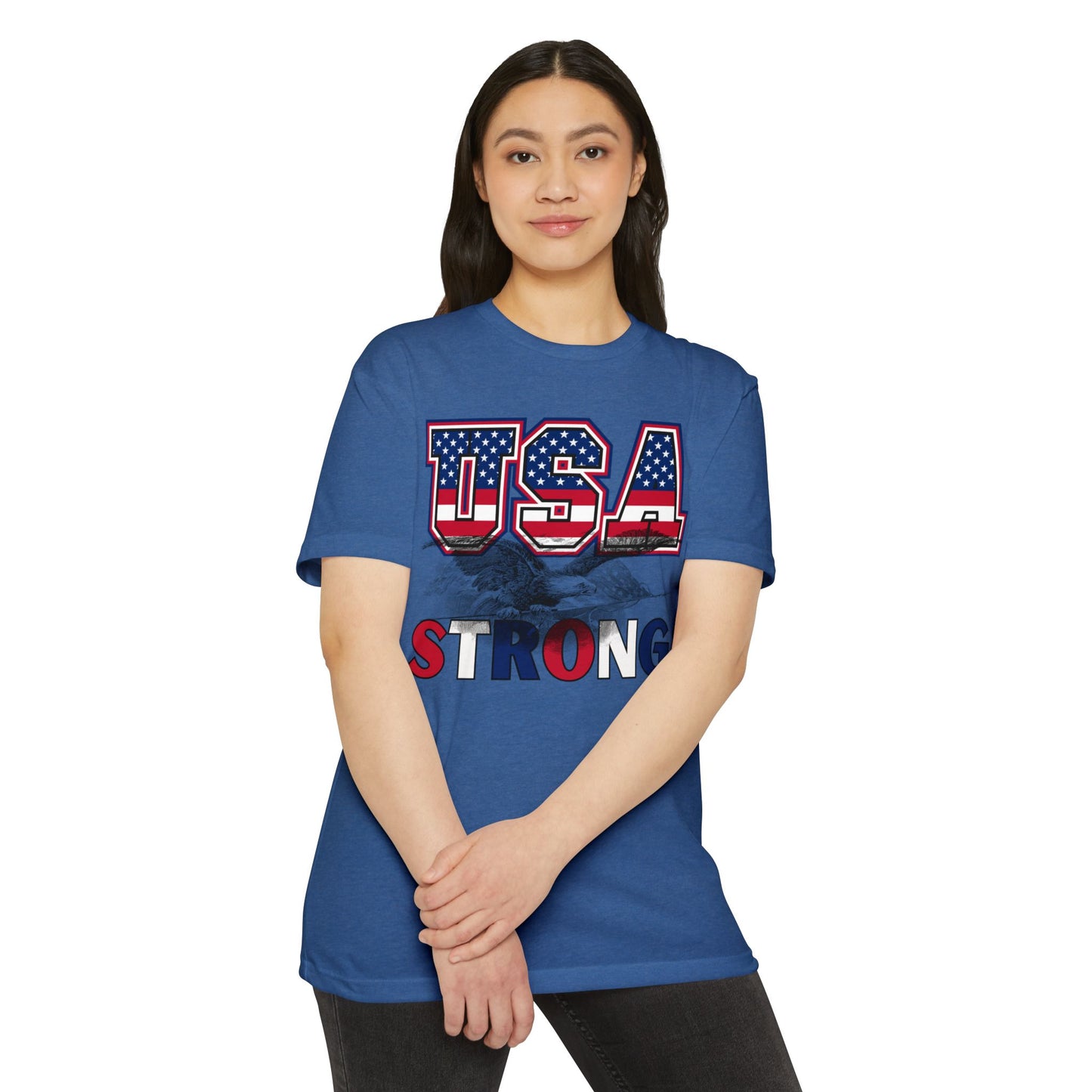 USA Strong - T-Shirt - Loud Wear