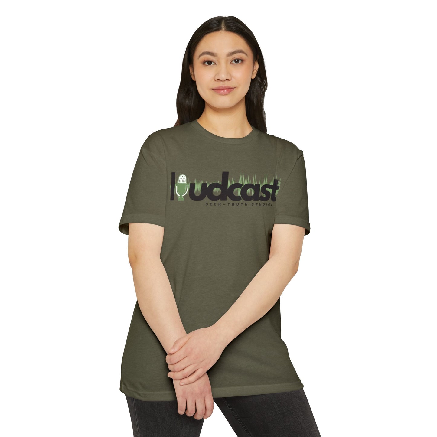 The Loudcast Unisex T-Shirt - Seek Truth Studios - Loud Wear Brand - Casual & Comfortable