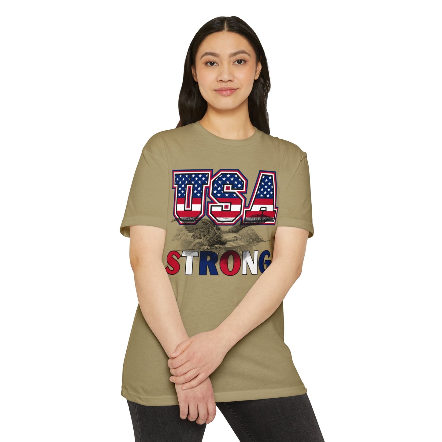 USA Strong - T-Shirt - Loud Wear