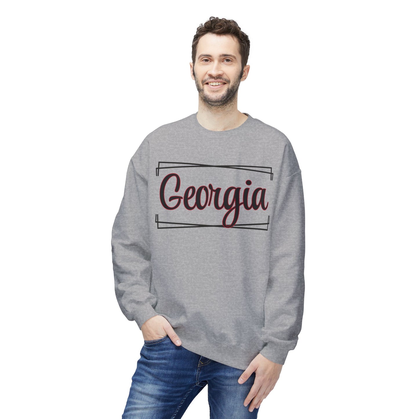 Georgia - Sweatshirt - Game Day Pride -