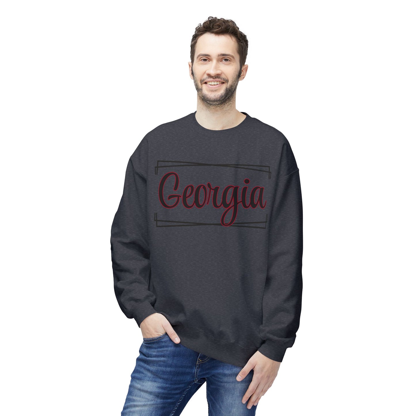 Georgia - Sweatshirt - Game Day Pride -