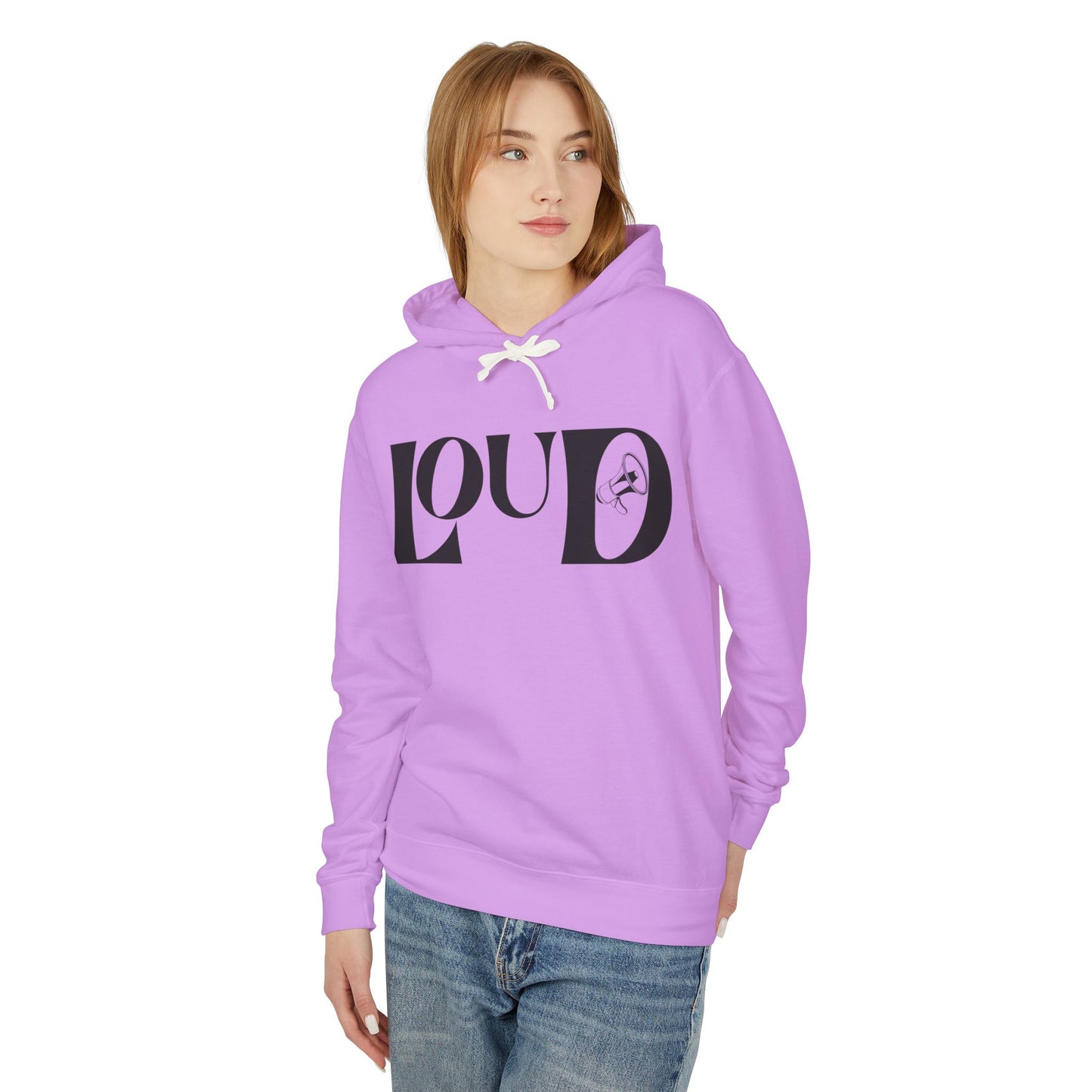 'LOUD' 3 - Loud Wear - Hooded Sweatshirt - Hoodie