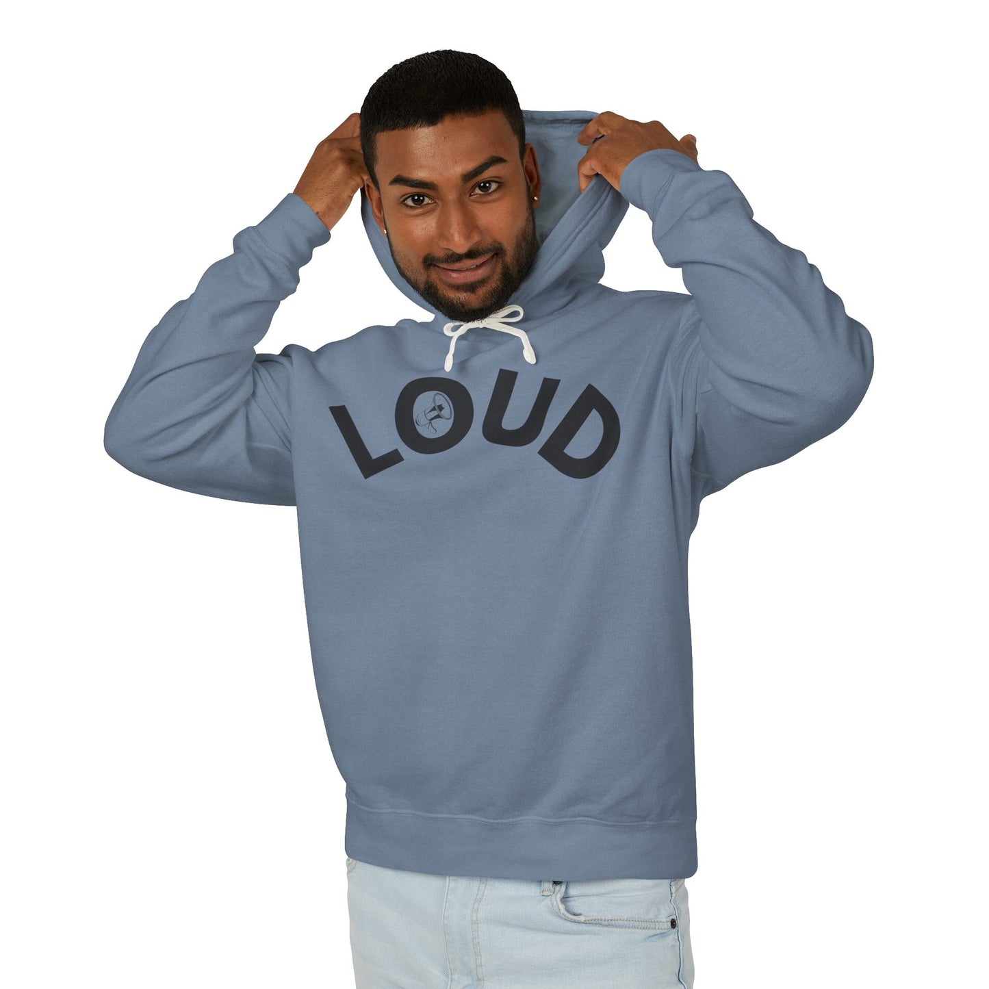 'LOUD' - Premium Hoodie - Hoodie - Hooded Sweatshirt - Loud Wear