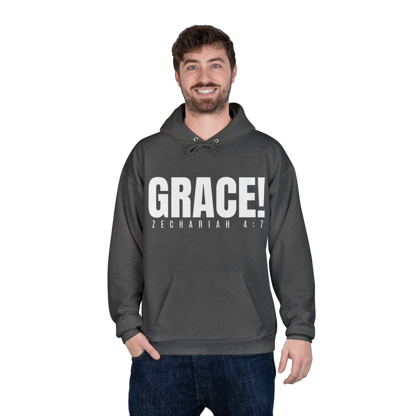 GRACE! - Faith Apparel - Hoodie