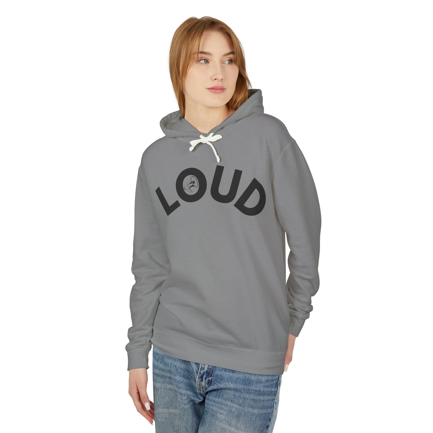 'LOUD' - Premium Hoodie - Hoodie - Hooded Sweatshirt - Loud Wear