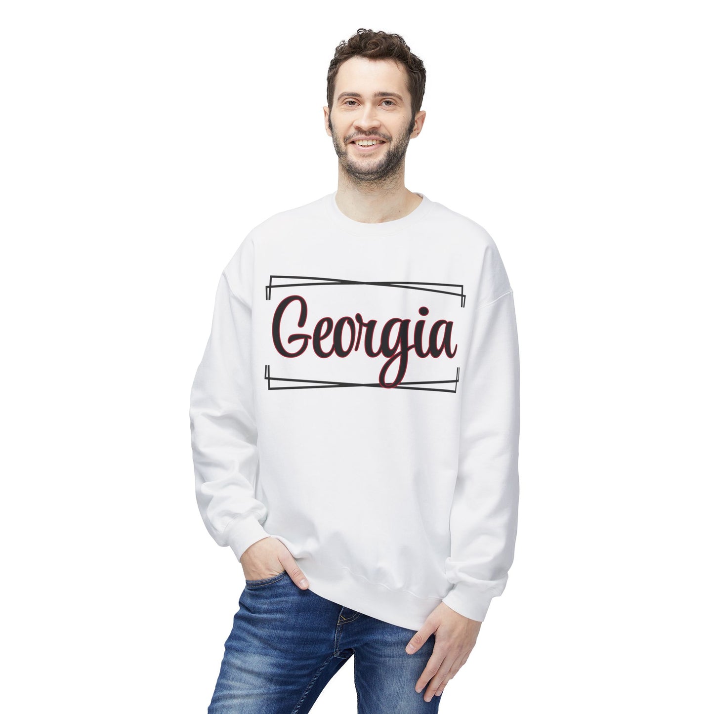 Georgia - Sweatshirt - Game Day Pride -