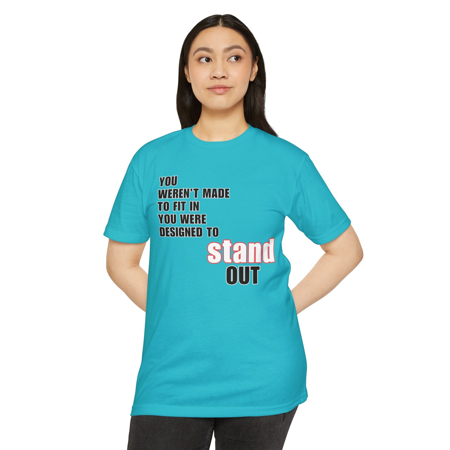 Stand Out - Unisex CVC Jersey T-Shirt - Loud Wear