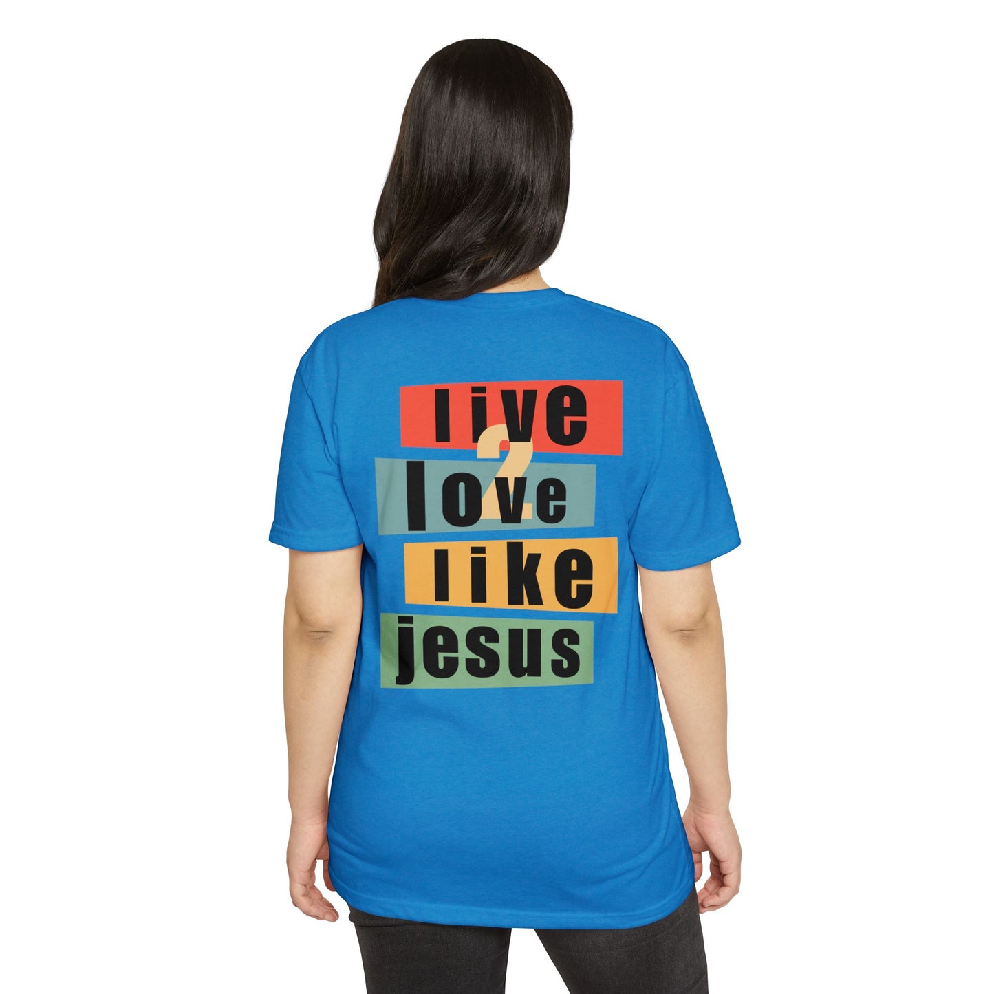 Live 2 Love Like Jesus - Unisex Ultra Cotton Tee - Faith T-Shirt - Faith Apparel