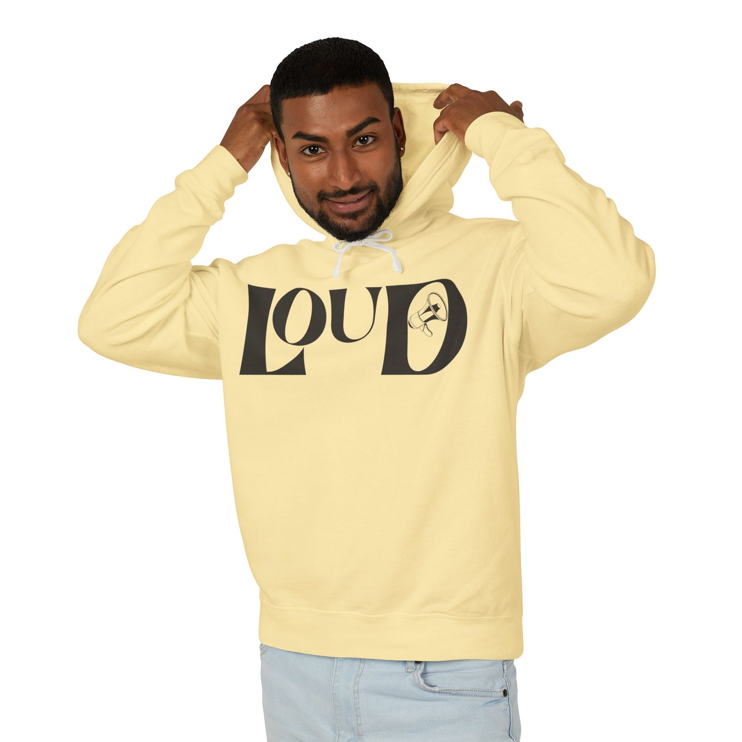 'LOUD' 3 - Loud Wear - Hooded Sweatshirt - Hoodie