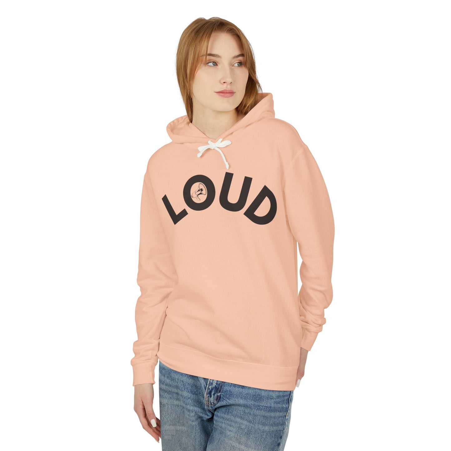 'LOUD' - Premium Hoodie - Hoodie - Hooded Sweatshirt - Loud Wear