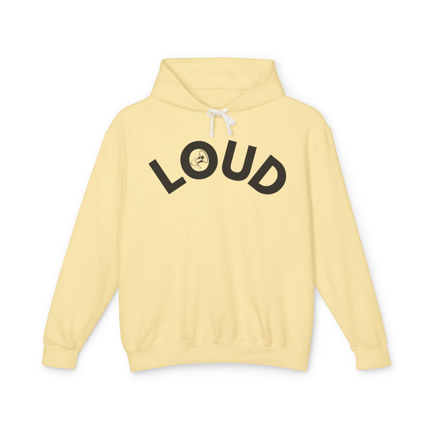 'LOUD' - Premium Hoodie - Hoodie - Hooded Sweatshirt - Loud Wear