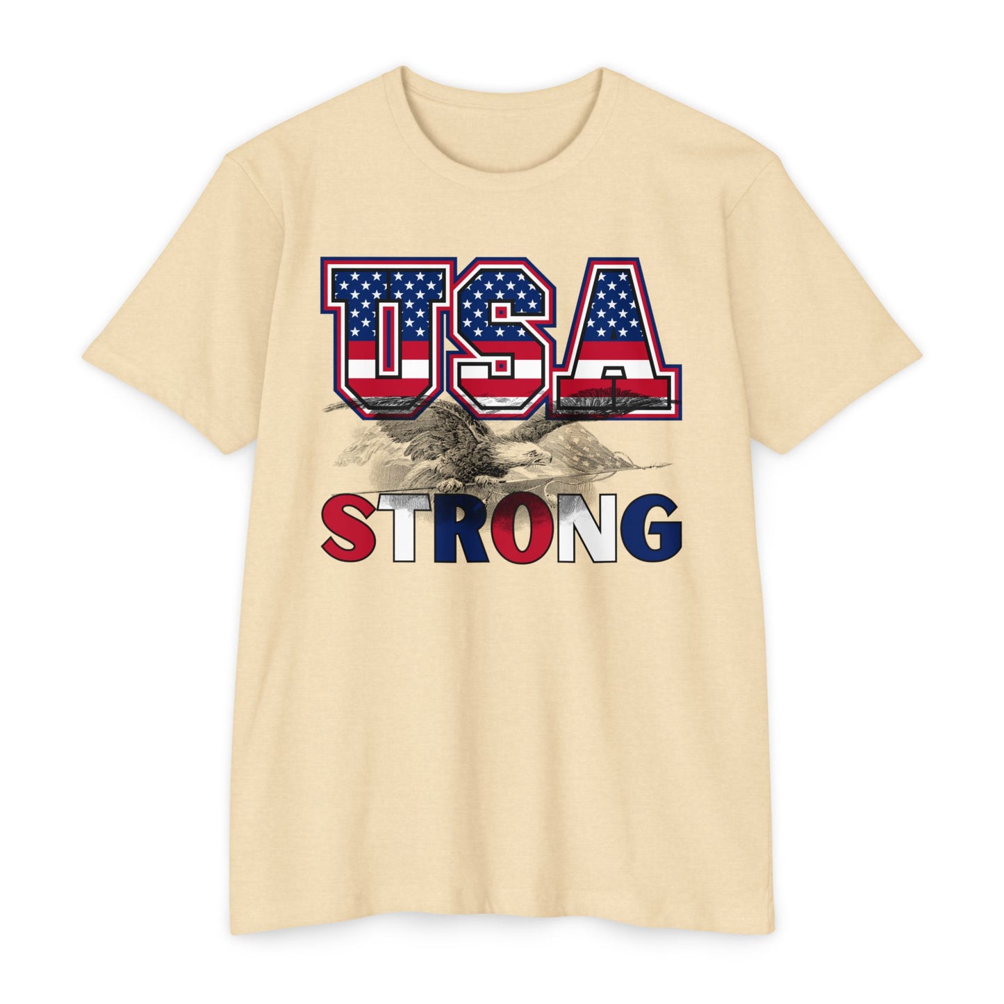 USA Strong - T-Shirt - Loud Wear