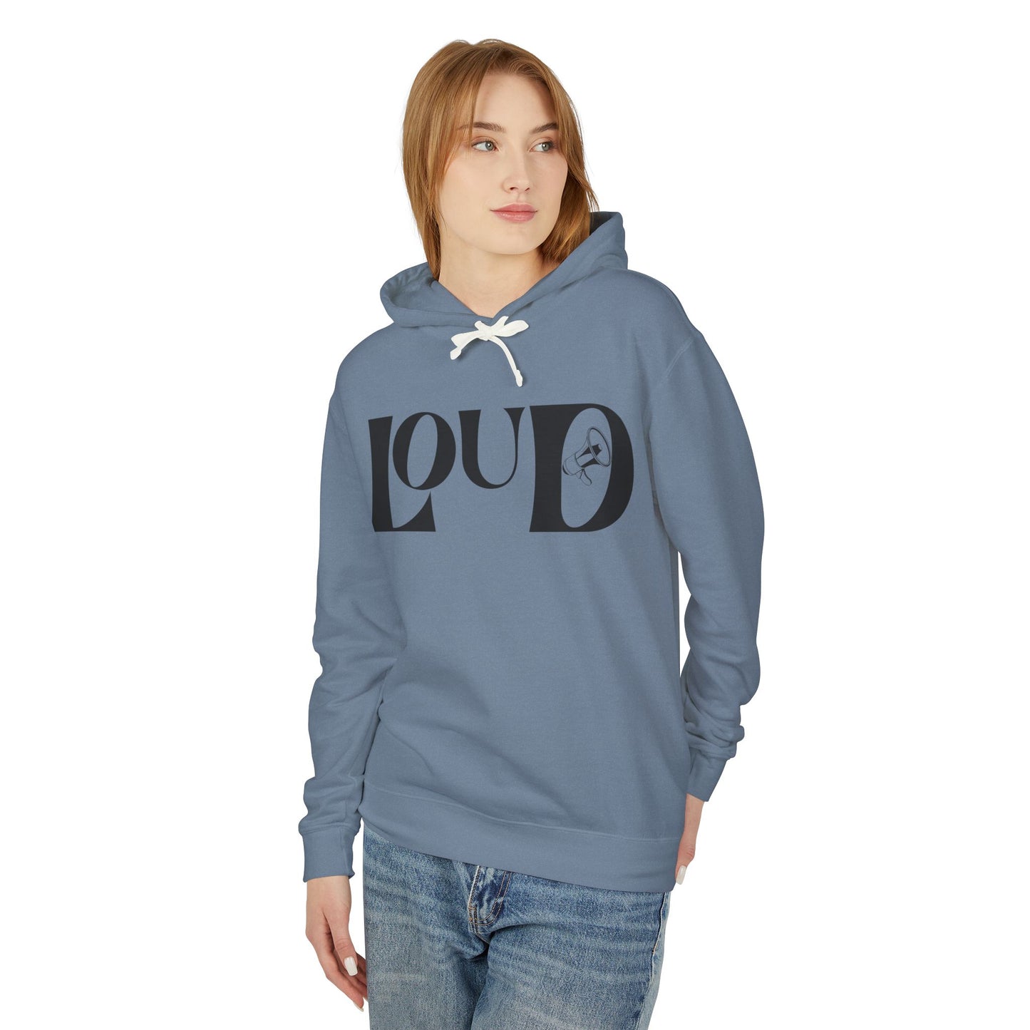 'LOUD' 3 - Loud Wear - Hooded Sweatshirt - Hoodie