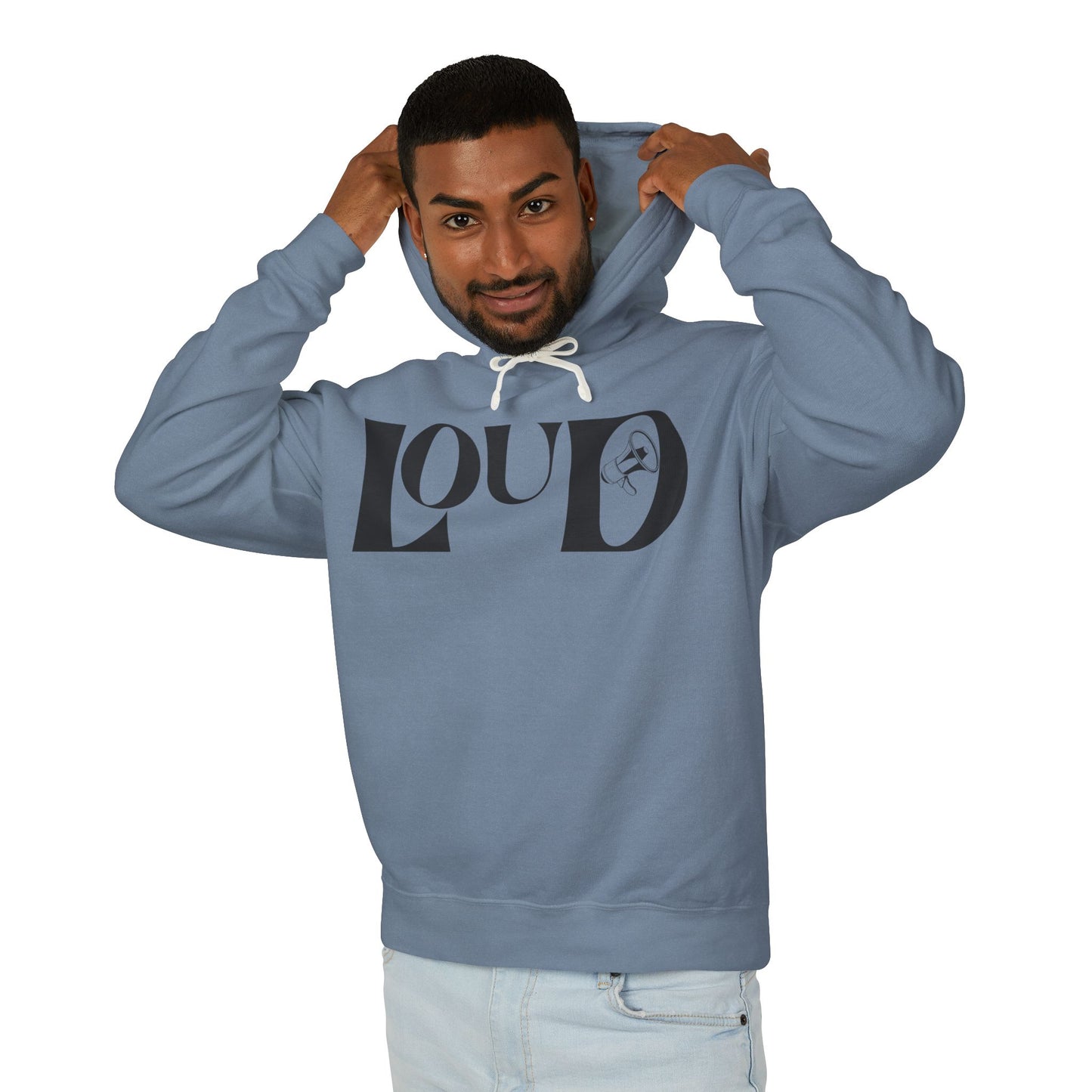 'LOUD' 3 - Loud Wear - Hooded Sweatshirt - Hoodie