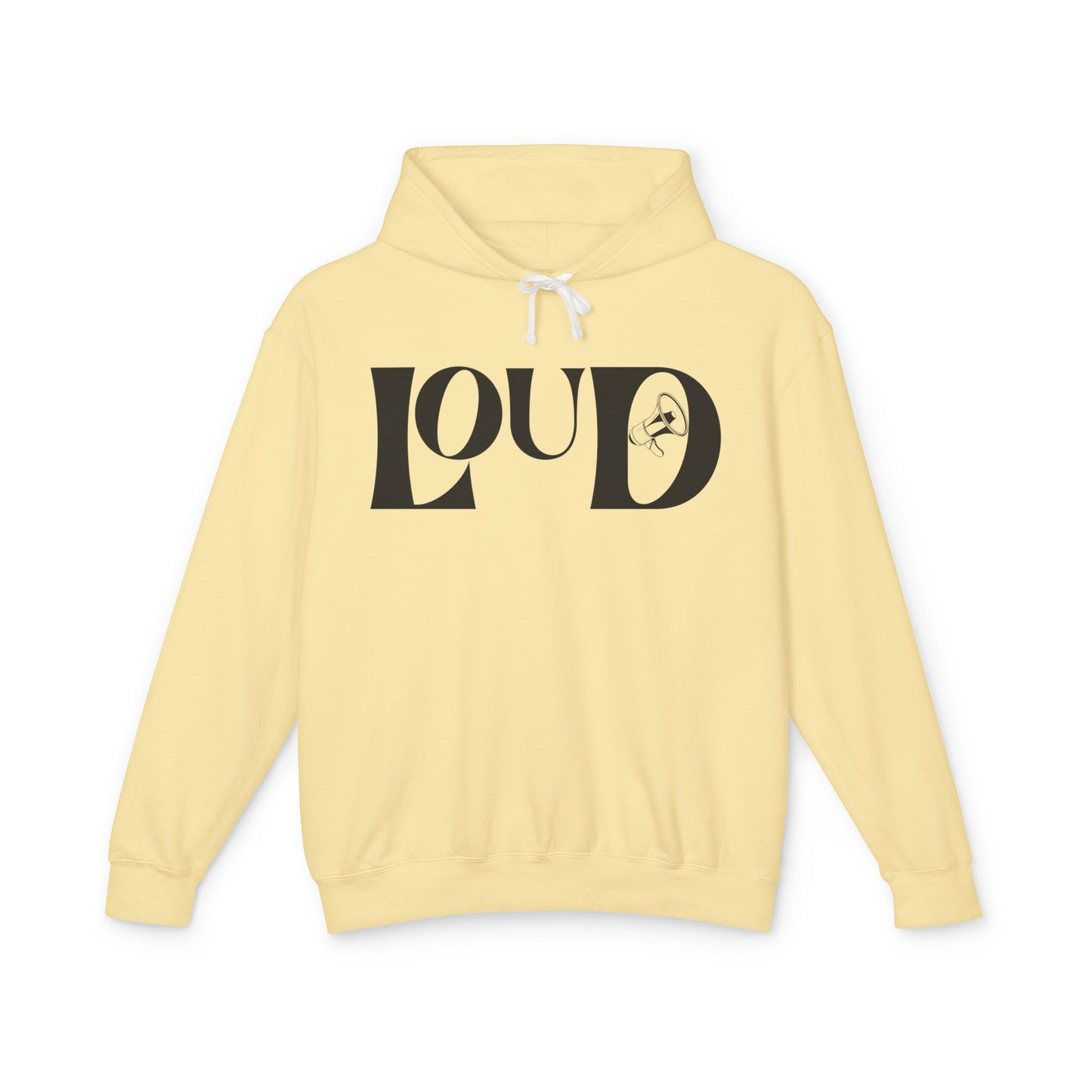 'LOUD' 3 - Loud Wear - Hooded Sweatshirt - Hoodie