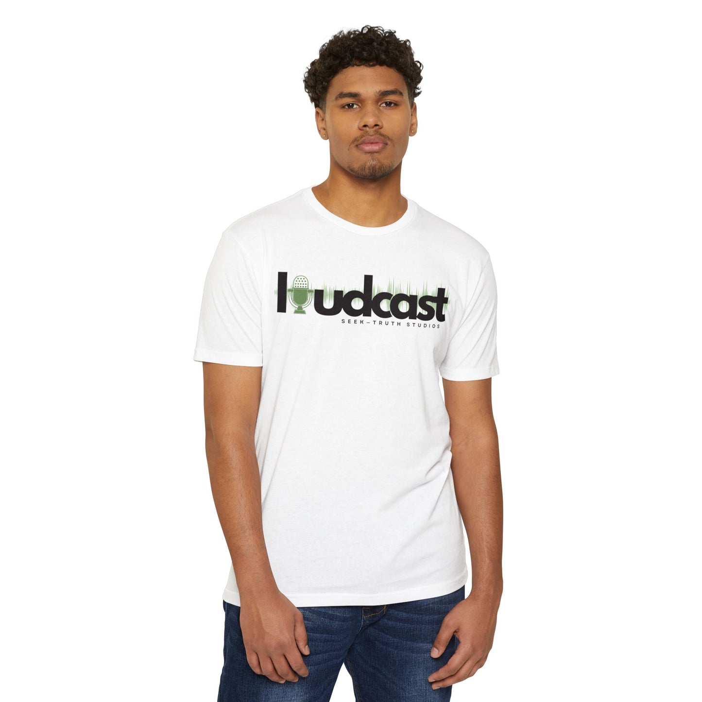 The Loudcast Unisex T-Shirt - Seek Truth Studios - Loud Wear Brand - Casual & Comfortable