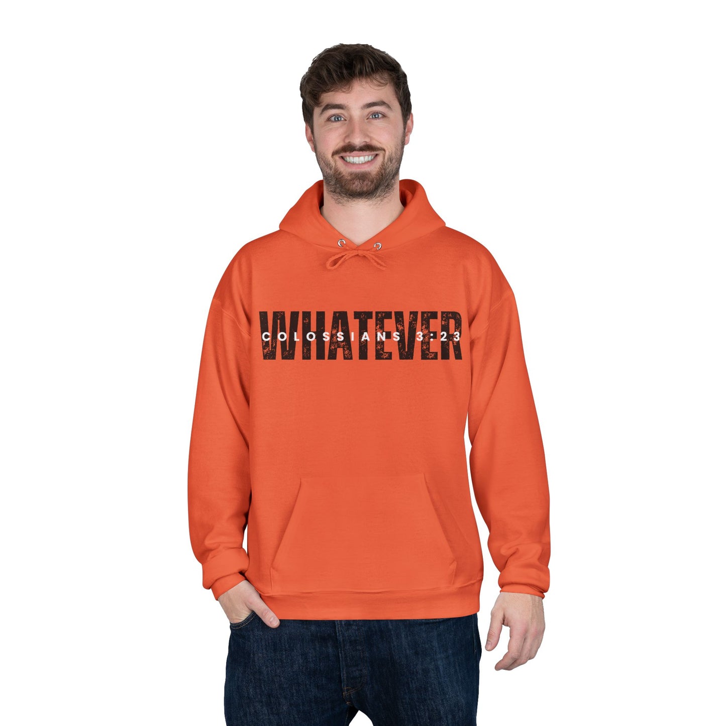 WHATEVER - hoodie - Faith Apparel - Loud Wear