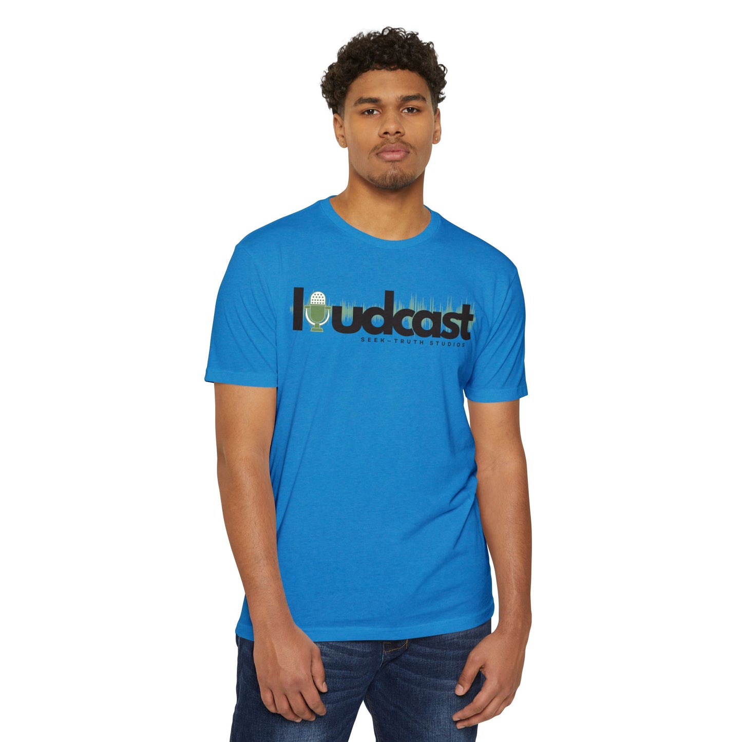 The Loudcast Unisex T-Shirt - Seek Truth Studios - Loud Wear Brand - Casual & Comfortable