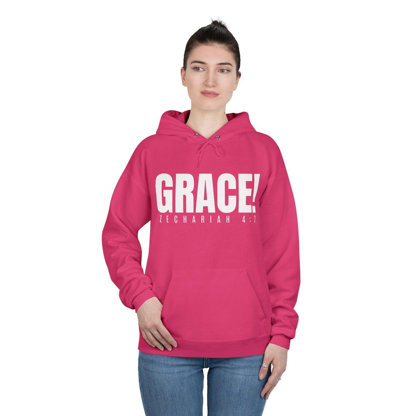 GRACE! - Faith Apparel - Hoodie