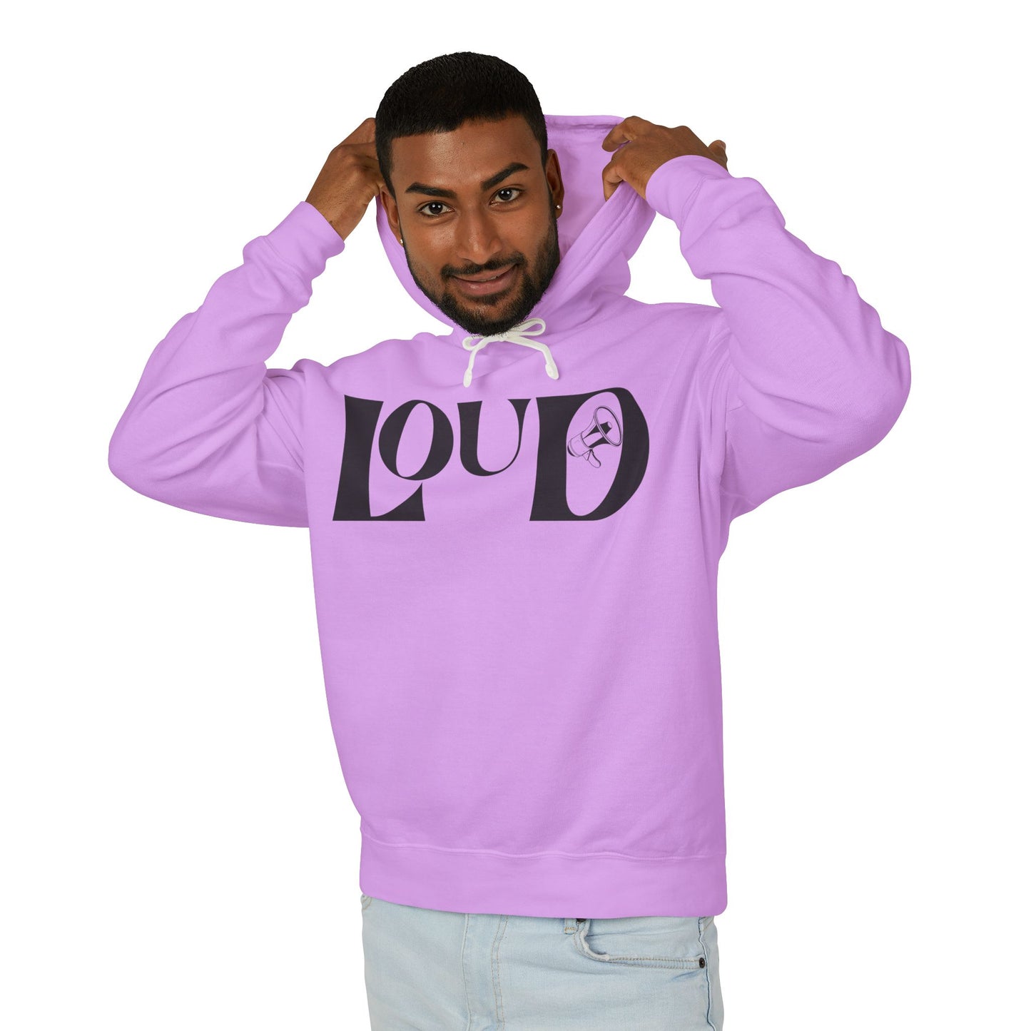 'LOUD' 3 - Loud Wear - Hooded Sweatshirt - Hoodie