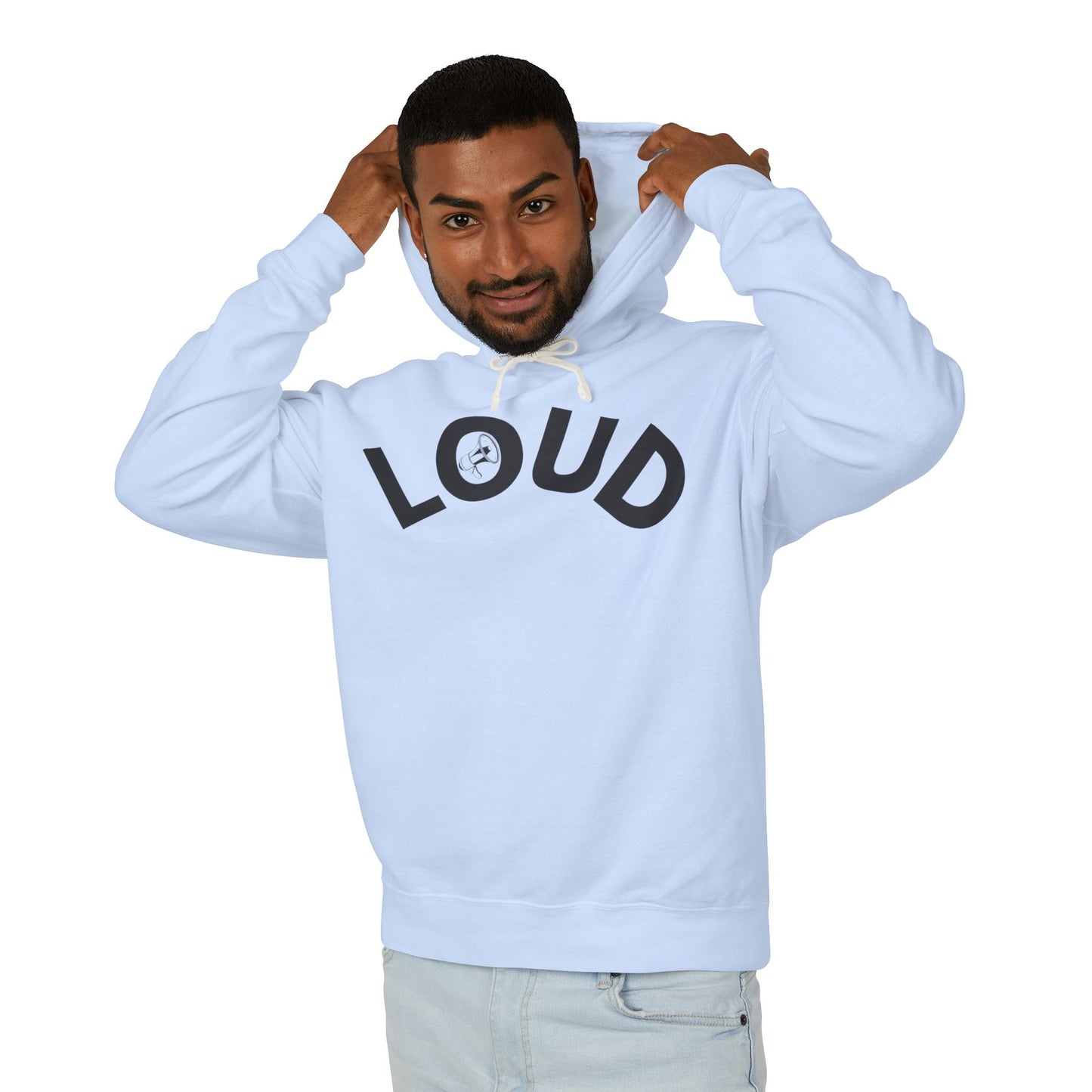 'LOUD' - Premium Hoodie - Hoodie - Hooded Sweatshirt - Loud Wear