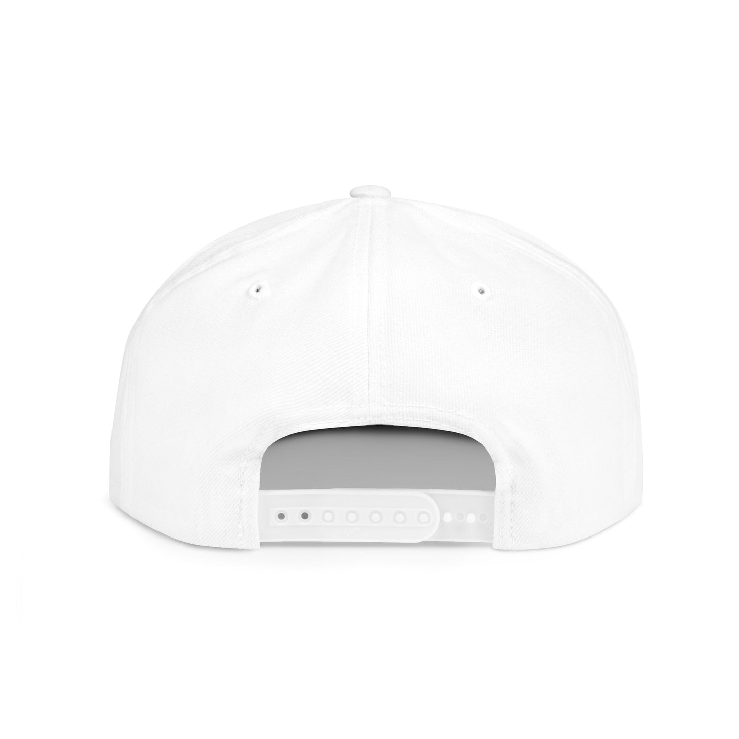 'LOUD' - Flat Bill Snapback Hat - Loud Wear Brand - Loud Wear